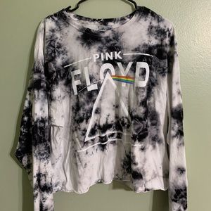 Pink Floyd Crop T-Shirt